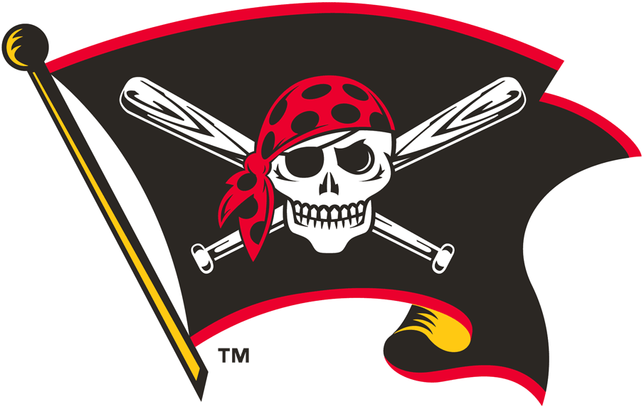 Pittsburgh Pirates 1997-2010 Alternate Logo iron on transfers for T-shirts